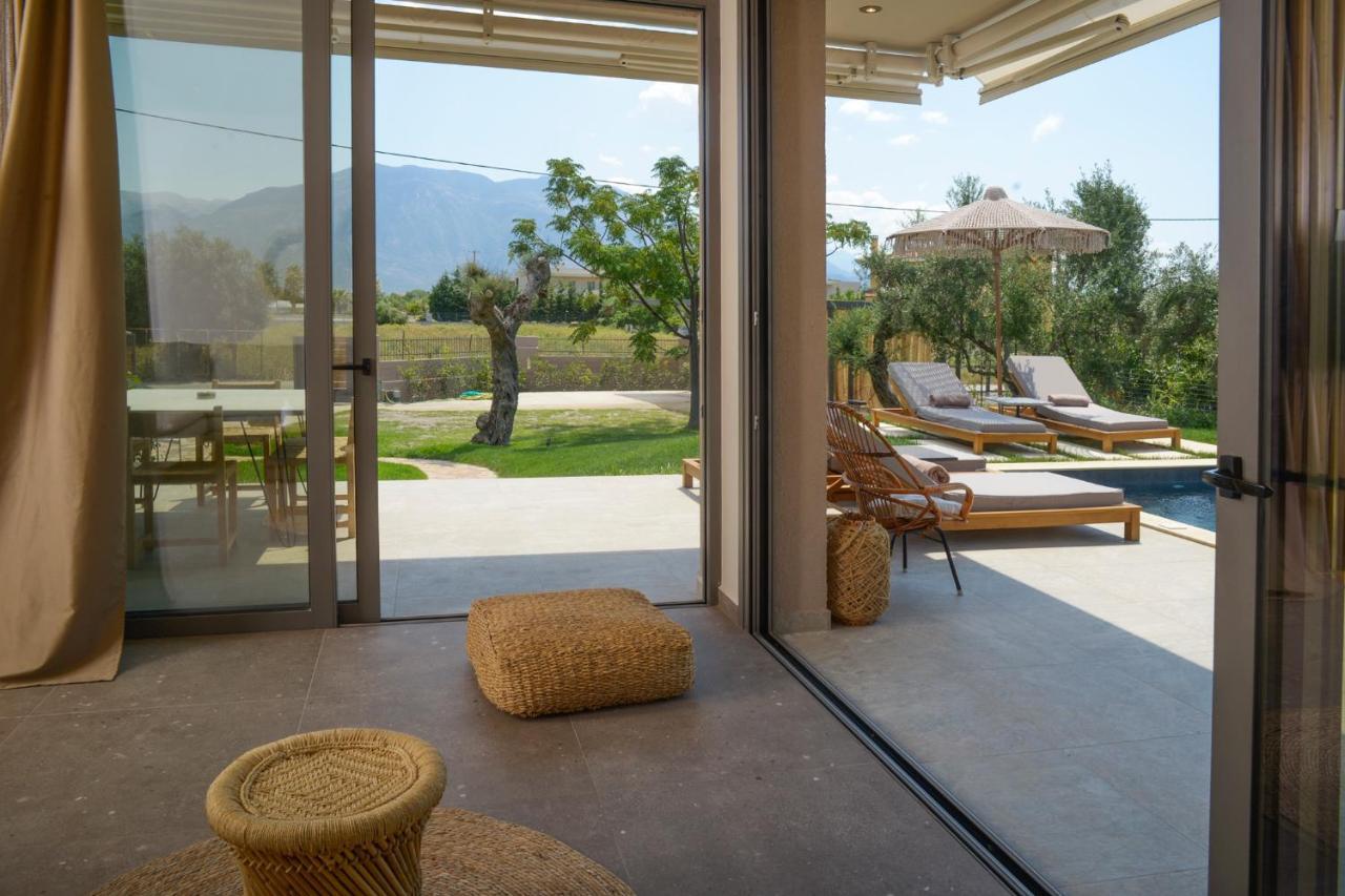 Villa Elaia Grove Kalamata Esterno foto